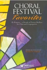 Choral Festival Favorites SATB Singer's Edition cover